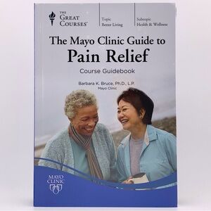 The Mayo Clinic Guide To Pain Relief The Great Courses 9462 ISBN 1629973874